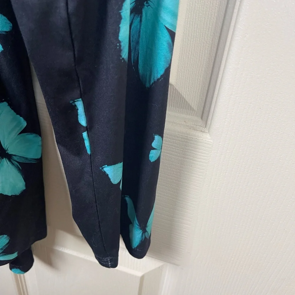 Allegrace Butterfly Print Wrap Top Size 4x - Picture 6 of 6